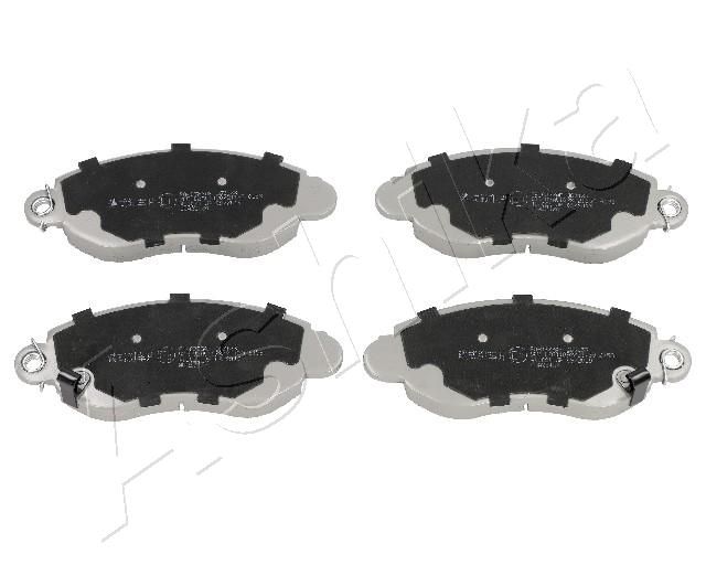 Brake Pad Set, disc brake ASHIKA 50-00-0323