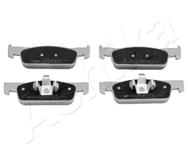 Brake Pad Set, disc brake ASHIKA 50-00-033