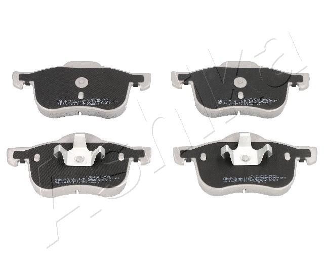 Brake Pad Set, disc brake ASHIKA 50-00-0332