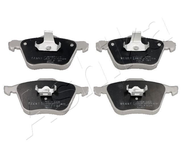 Brake Pad Set, disc brake ASHIKA 50-00-0336