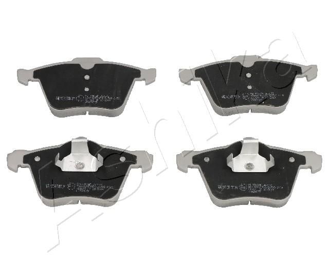 Brake Pad Set, disc brake ASHIKA 50-00-0341