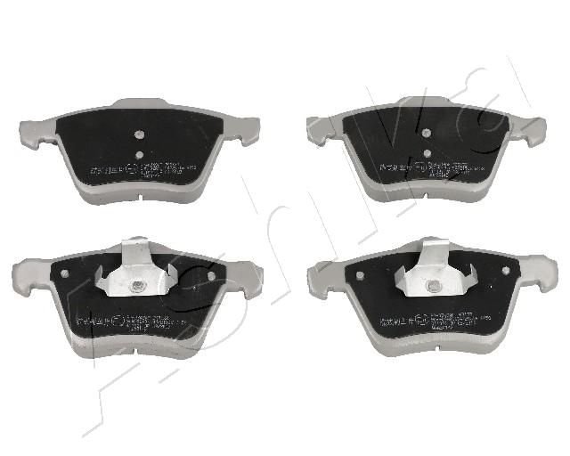 Brake Pad Set, disc brake ASHIKA 50-00-0349