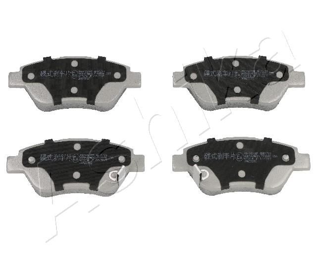 Brake Pad Set, disc brake ASHIKA 50-00-0400