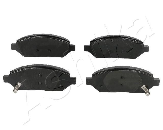 Brake Pad Set, disc brake ASHIKA 50-00-0407