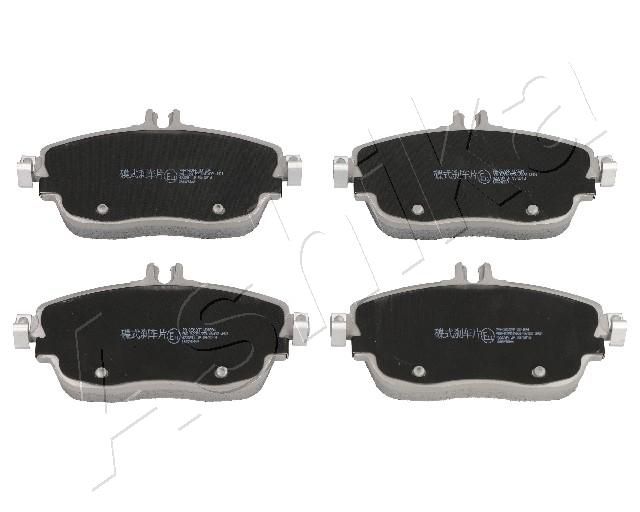 Brake Pad Set, disc brake ASHIKA 50-00-0503