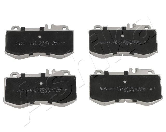 Brake Pad Set, disc brake ASHIKA 50-00-0522