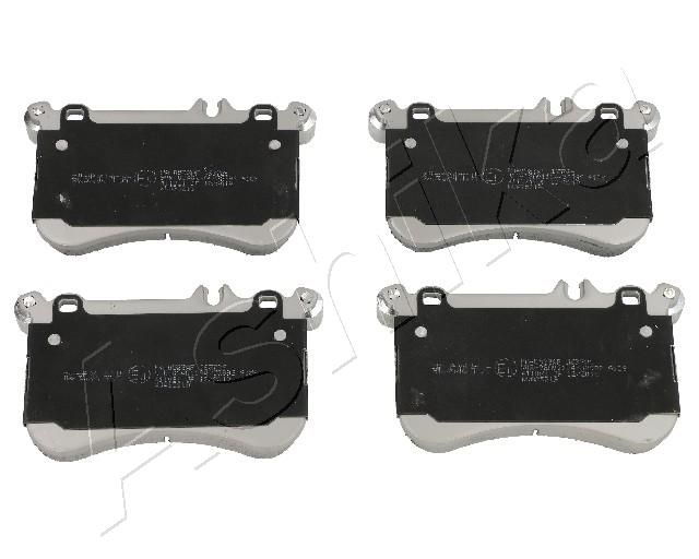 Brake Pad Set, disc brake ASHIKA 50-00-0523