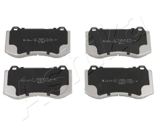 Brake Pad Set, disc brake ASHIKA 50-00-0527