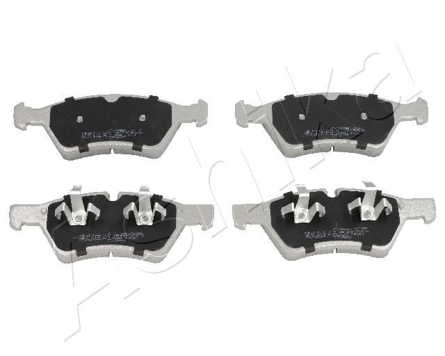 Brake Pad Set, disc brake ASHIKA 50-00-0528