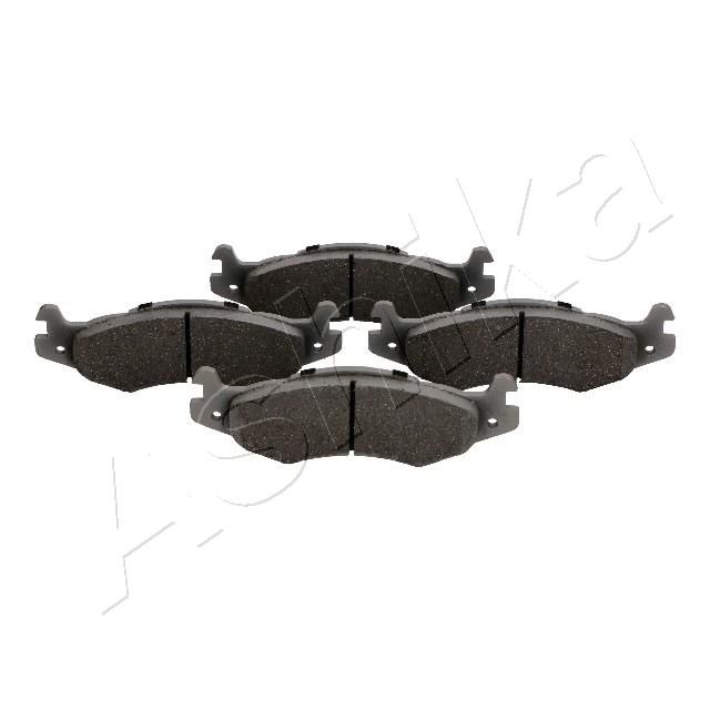 Brake Pad Set, disc brake ASHIKA 50-00-059