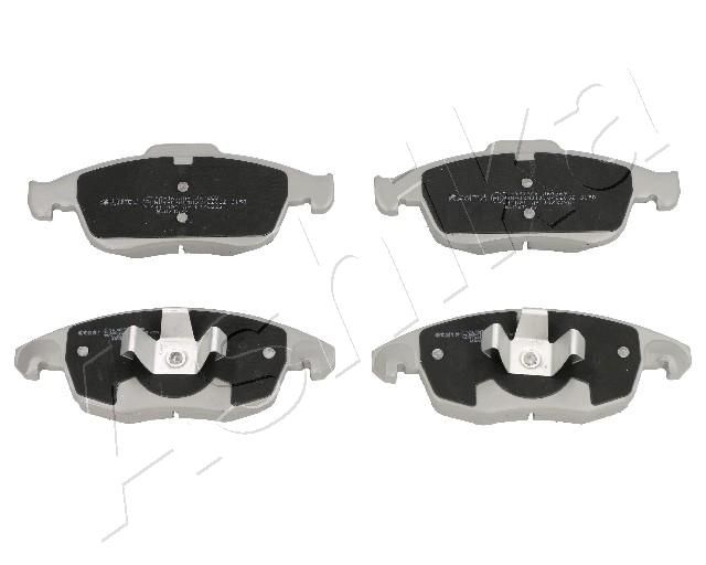 Brake Pad Set, disc brake ASHIKA 50-00-0603