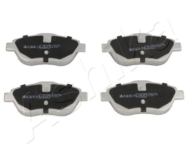 Brake Pad Set, disc brake ASHIKA 50-00-0608