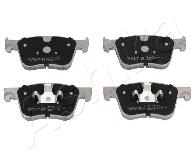 Brake Pad Set, disc brake ASHIKA 50-00-0613