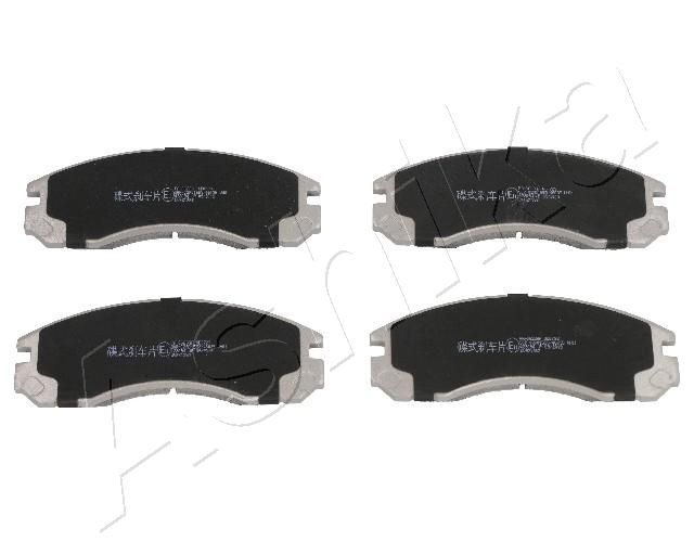 Brake Pad Set, disc brake ASHIKA 50-00-0623