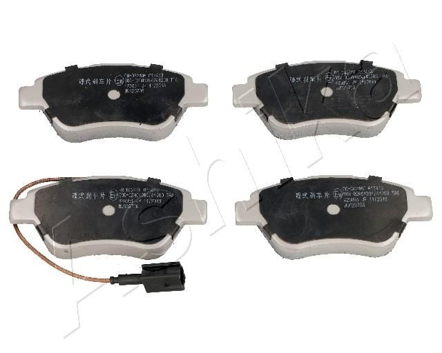 Brake Pad Set, disc brake ASHIKA 50-00-0624