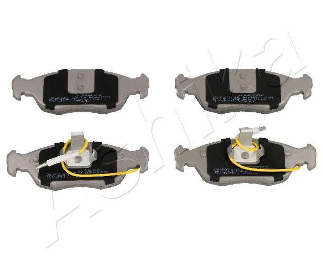 Brake Pad Set, disc brake ASHIKA 50-00-0638