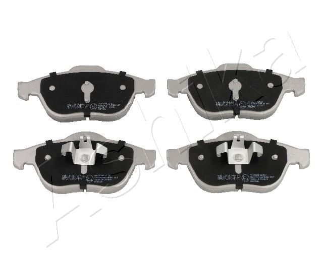 Brake Pad Set, disc brake ASHIKA 50-00-0706