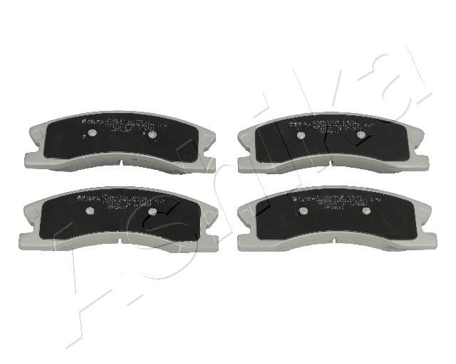 Brake Pad Set, disc brake ASHIKA 50-00-090