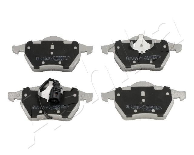 Brake Pad Set, disc brake ASHIKA 50-00-0906