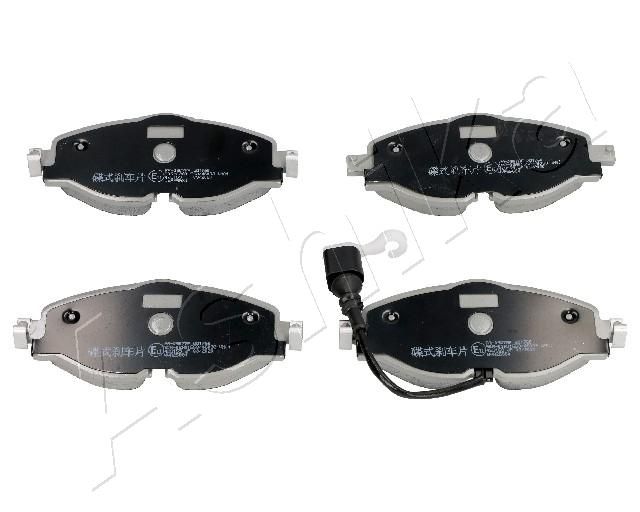 Brake Pad Set, disc brake ASHIKA 50-00-0907