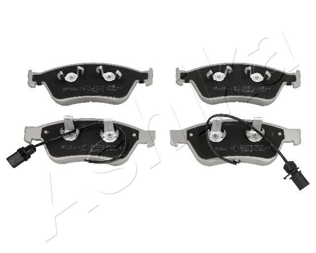 Brake Pad Set, disc brake ASHIKA 50-00-0923