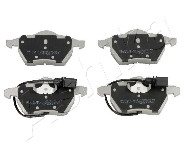 Brake Pad Set, disc brake ASHIKA 50-00-0927