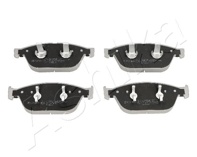 Brake Pad Set, disc brake ASHIKA 50-00-0930