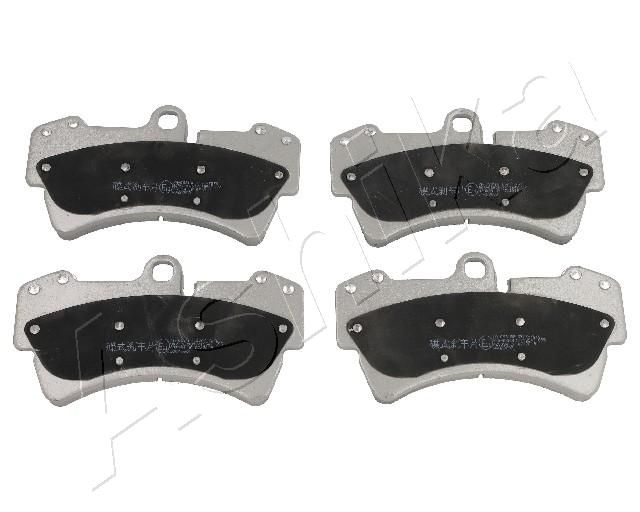 Brake Pad Set, disc brake ASHIKA 50-00-0931