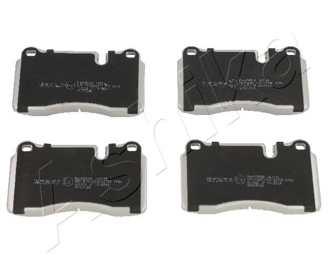 Brake Pad Set, disc brake ASHIKA 50-00-0933