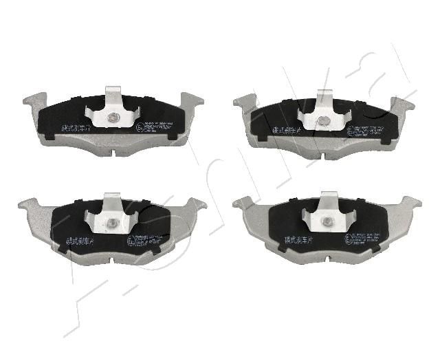 Brake Pad Set, disc brake ASHIKA 50-00-0934