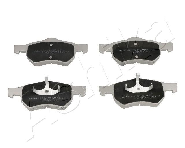 Brake Pad Set, disc brake ASHIKA 50-00-096