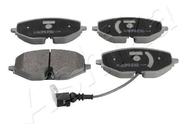 Brake Pad Set, disc brake ASHIKA 50-00-0964