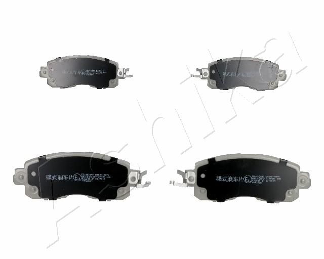 Brake Pad Set, disc brake ASHIKA 50-01-1001