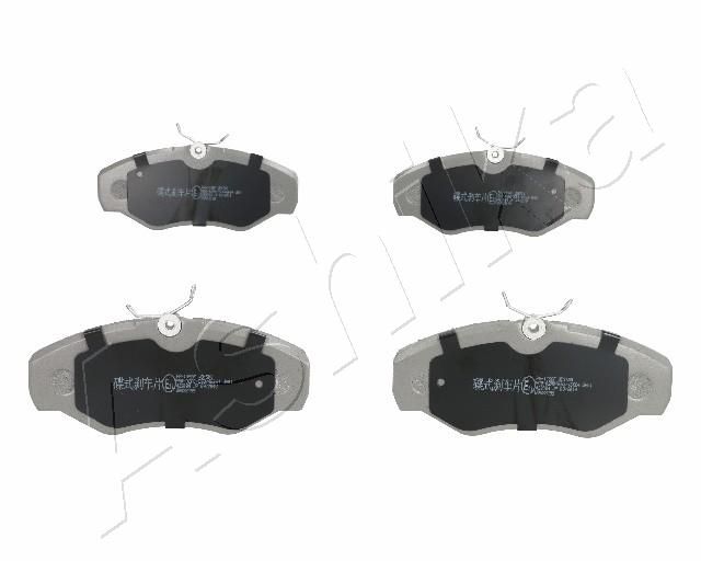 Brake Pad Set, disc brake ASHIKA 50-01-109