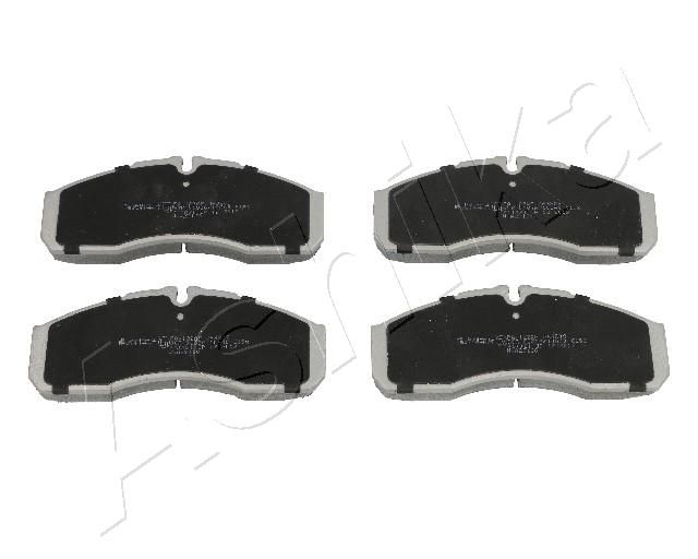 Brake Pad Set, disc brake ASHIKA 50-01-122