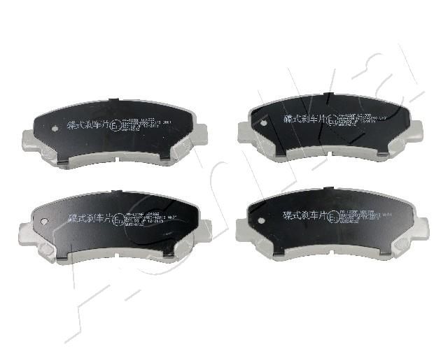 Brake Pad Set, disc brake ASHIKA 50-01-123