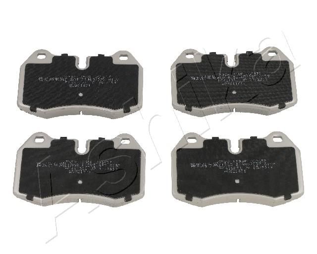 Brake Pad Set, disc brake ASHIKA 50-01-129