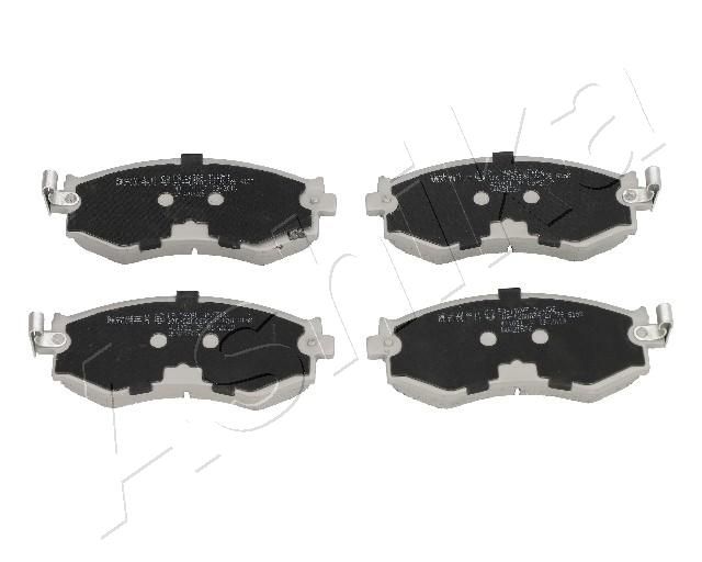 Brake Pad Set, disc brake ASHIKA 50-01-142