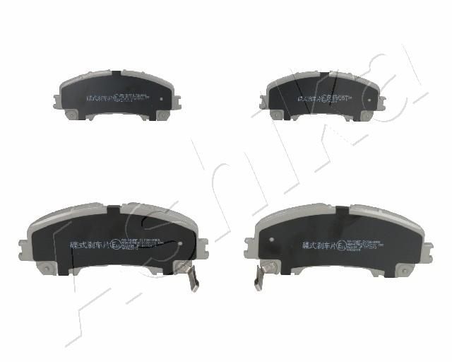 Brake Pad Set, disc brake ASHIKA 50-01-164