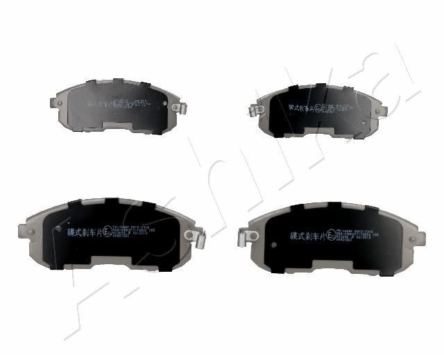 Brake Pad Set, disc brake ASHIKA 50-01-165