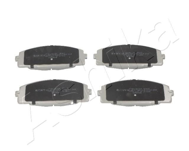 Brake Pad Set, disc brake ASHIKA 50-02-2010