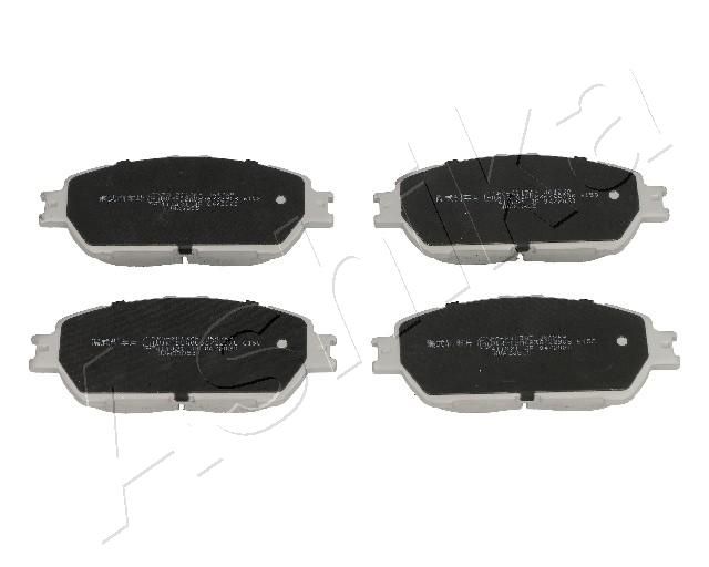 Brake Pad Set, disc brake ASHIKA 50-02-2013