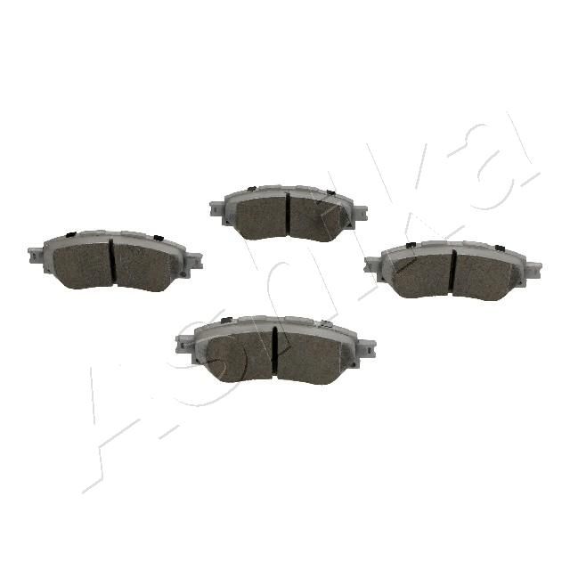 Brake Pad Set, disc brake ASHIKA 50-02-2024