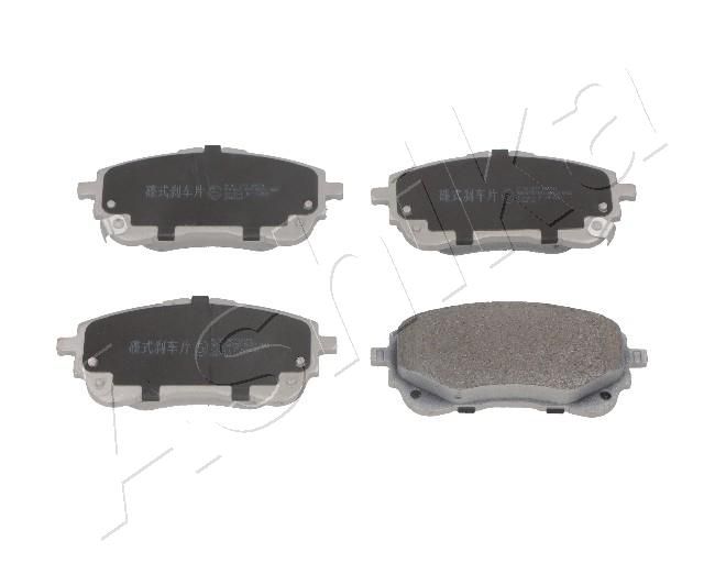 Brake Pad Set, disc brake ASHIKA 50-02-2027