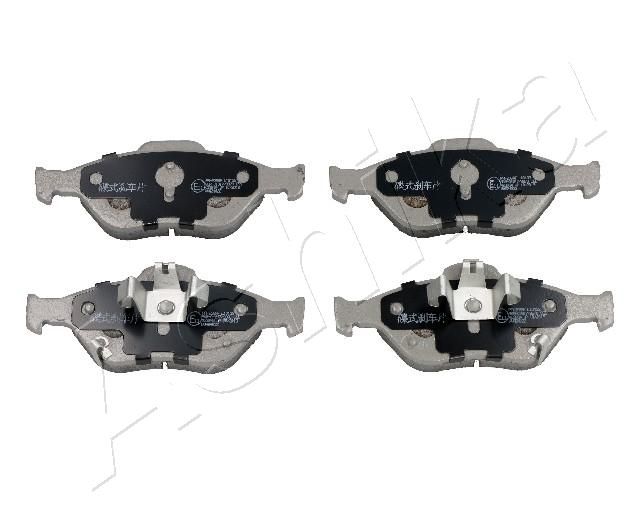 Brake Pad Set, disc brake ASHIKA 50-02-238