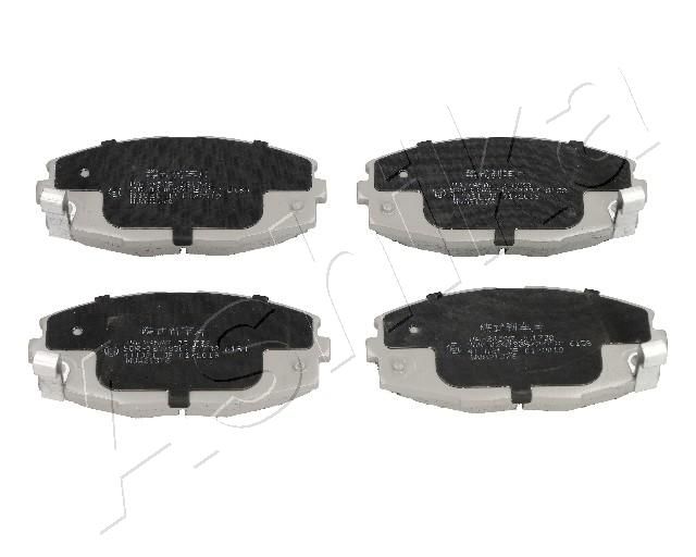 Brake Pad Set, disc brake ASHIKA 50-02-245