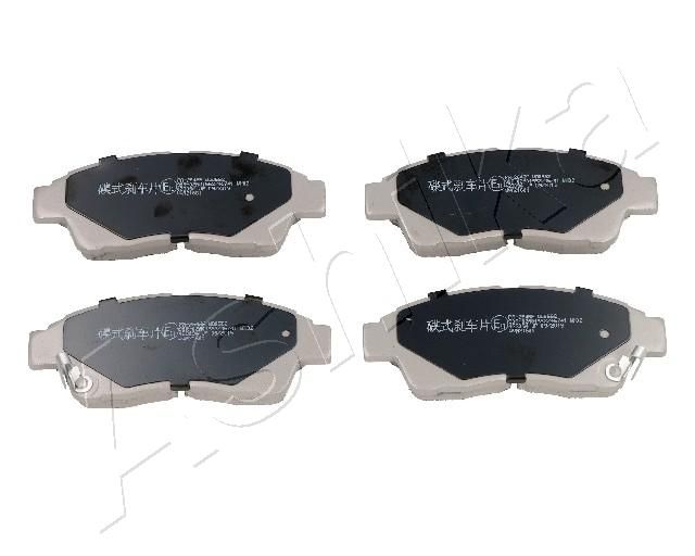 Brake Pad Set, disc brake ASHIKA 50-02-264