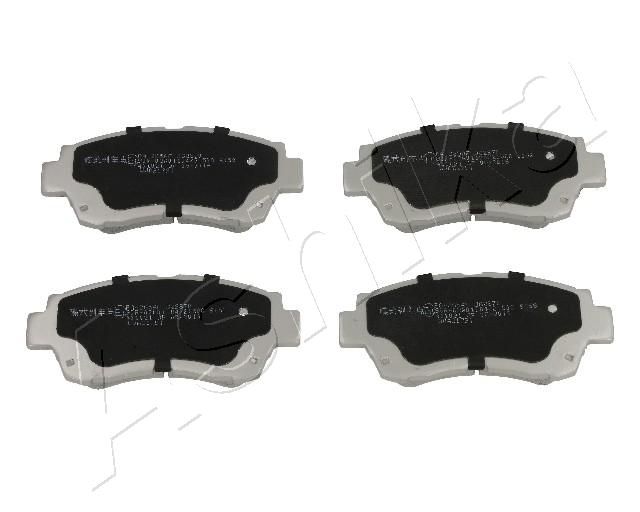 Brake Pad Set, disc brake ASHIKA 50-02-265