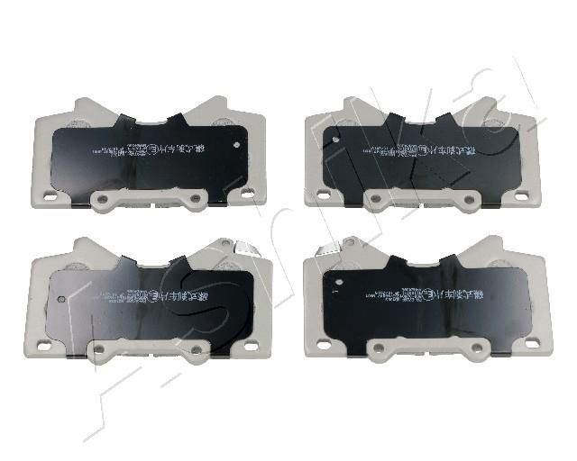 Brake Pad Set, disc brake ASHIKA 50-02-272