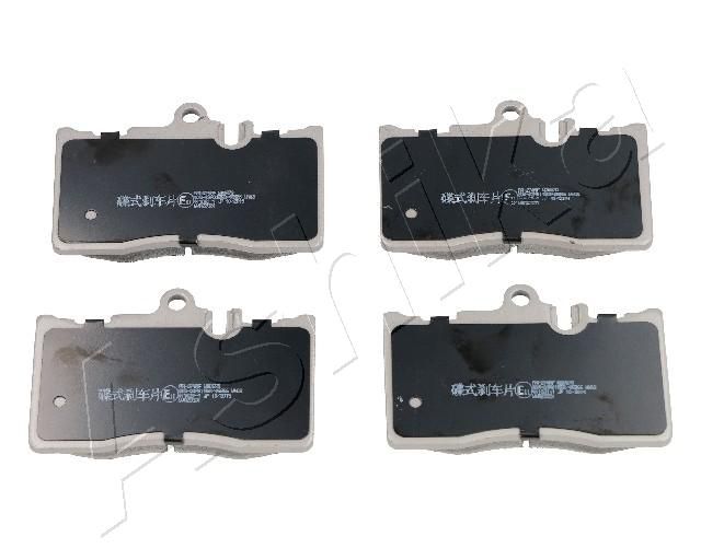 Brake Pad Set, disc brake ASHIKA 50-02-274